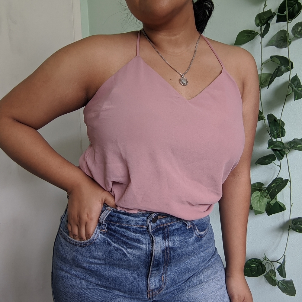 Blush Pink Cami Top